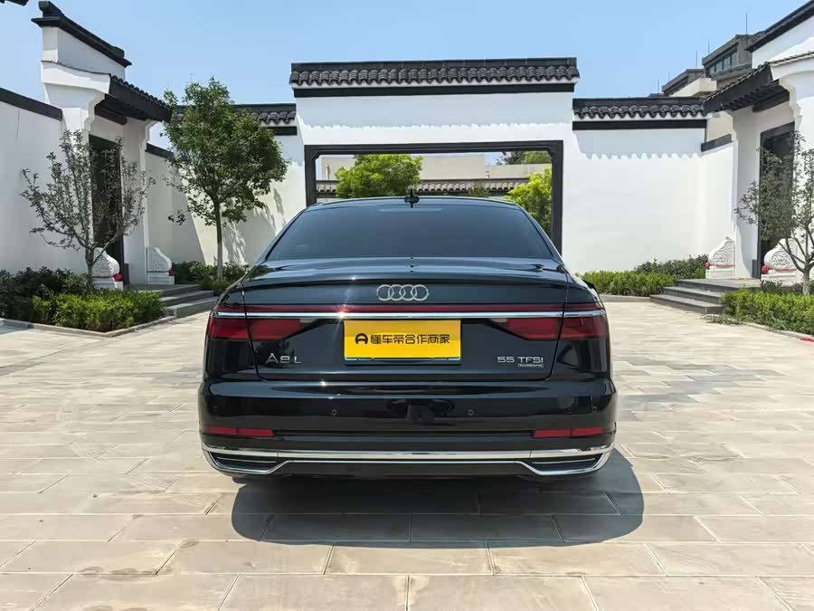 Audi A8 2020 imagen de coche #10