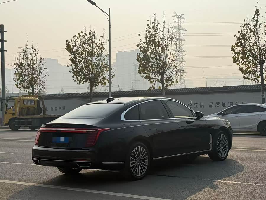 HongQi H9 2021 car image #10