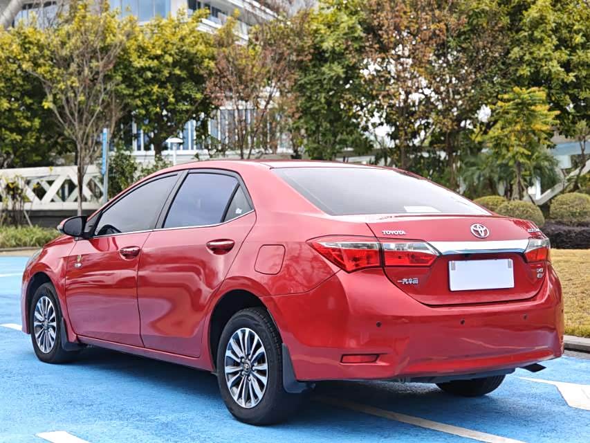 Toyota Corolla 2017 car image #10