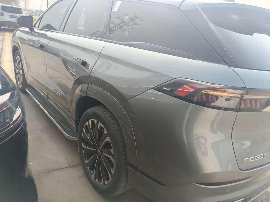 Chery Tiggo 9 2023 car image #10