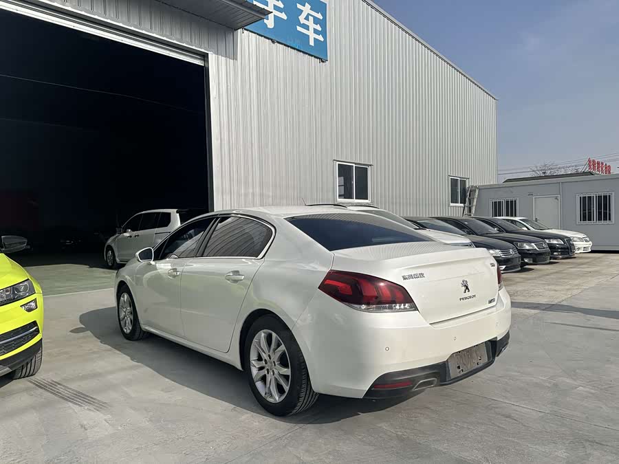 标致 标致508 2015 汽车图片 #10
