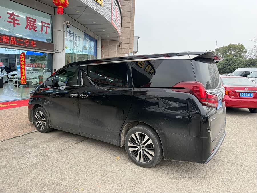 Toyota Alphard 2018 immagine di auto #10