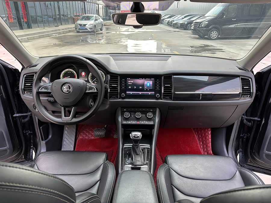 Skoda Kodiaq 2018 صورة سيارة #10