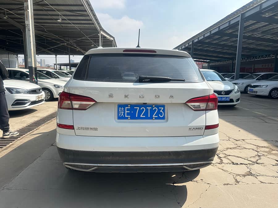 Skoda Kamiq 2024 car image #10