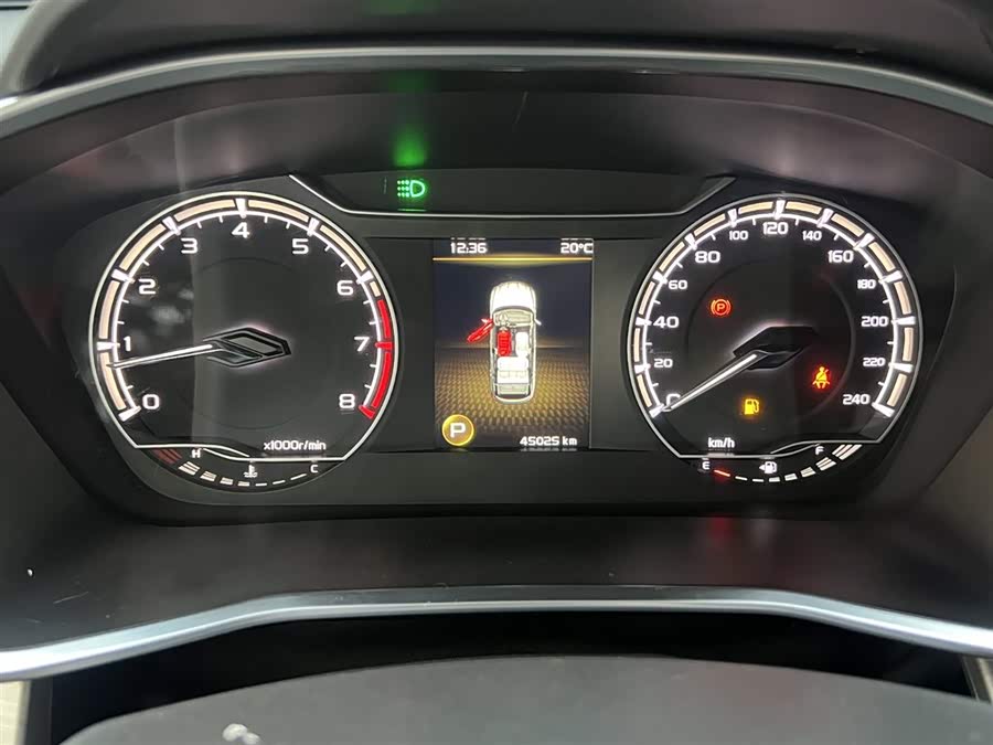 GEELY Coolray 2021 #10 GEELY Coolray 2021 immagine di auto #10