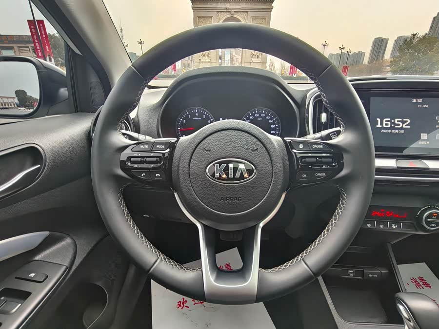 Kia KX1 2021 imagen de coche #10