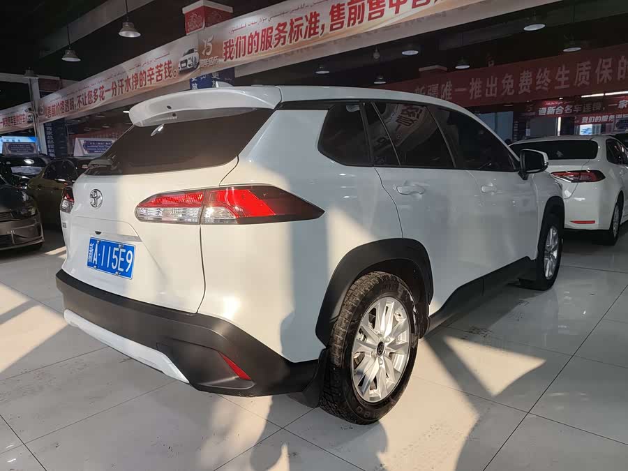 Toyota Corolla Cross 2023 #10 Toyota Corolla Cross 2023 car image #10