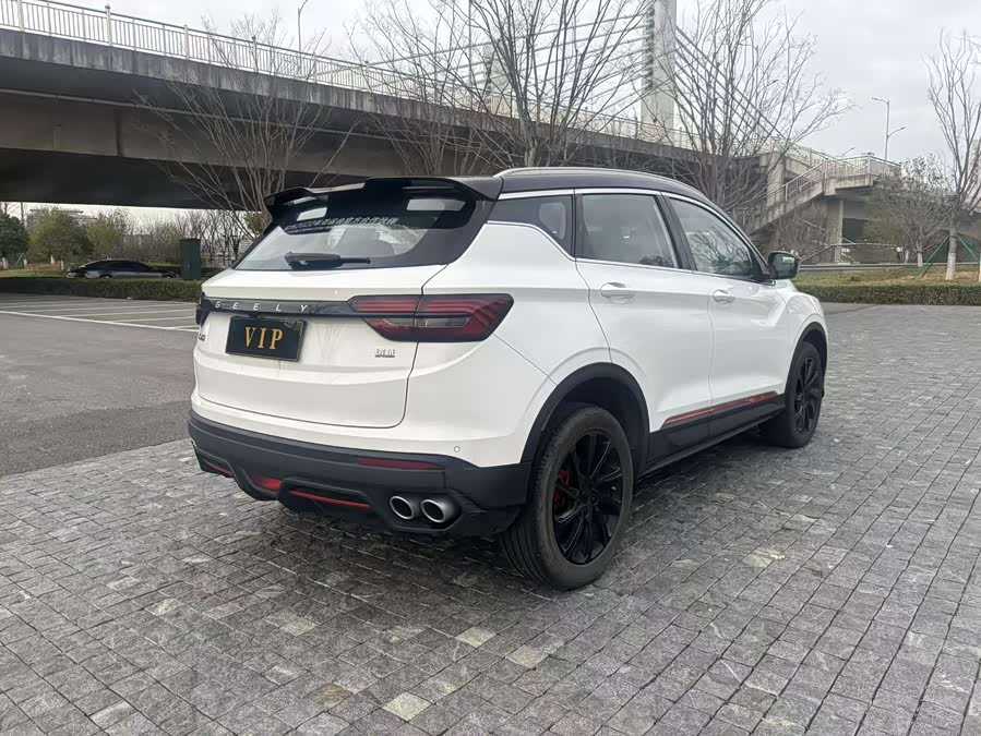 GEELY Coolray 2023 car image #10
