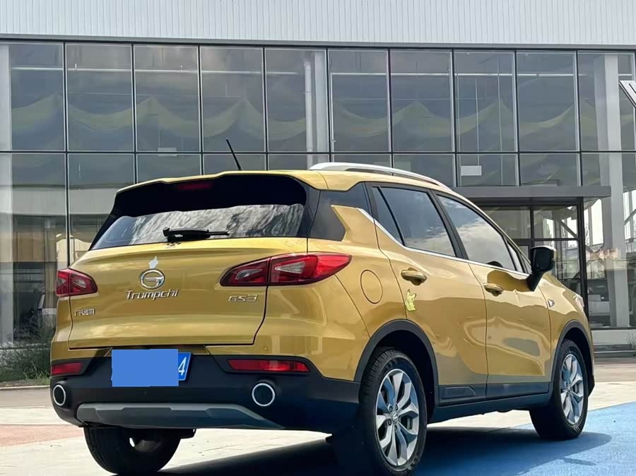 GAC Trumpchi GS3 2017 car image #10