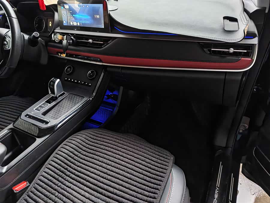 Chery Tiggo 7 2021 immagine di auto #10