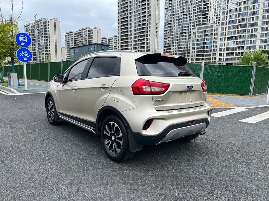 GEELY 2018 #10 GEELY 2018 car image #10