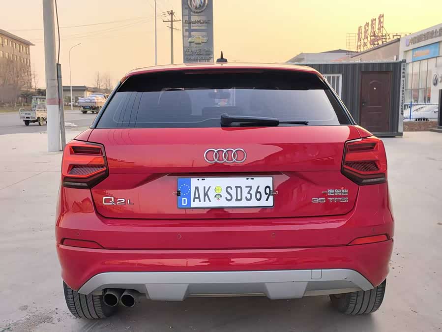 Audi Q2L 2019 car image #10