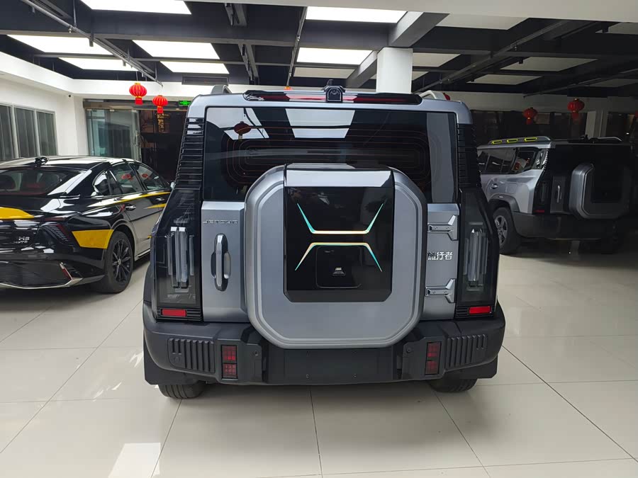 Jetour Traveller 2024 car image #10