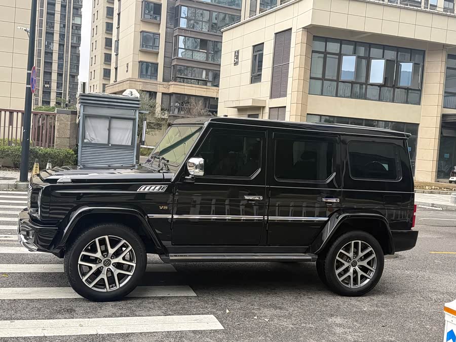 北京汽车 北京越野BJ80 2022 汽车图片 #10