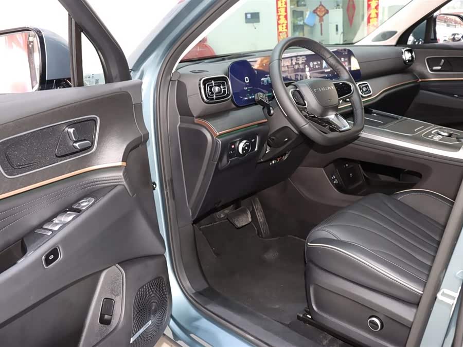 Chery Tiggo 9 2023 immagine di auto #10