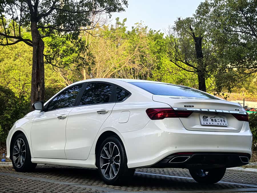 GEELY Binray 2021 #10 GEELY Binray 2021 car image #10