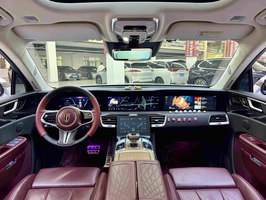 HongQi E-HS9 2021 image de voiture #10