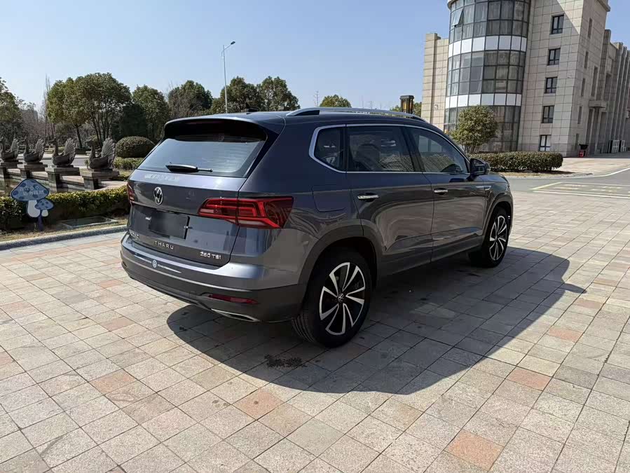 Volkswagen Tharu 2021 car image #10