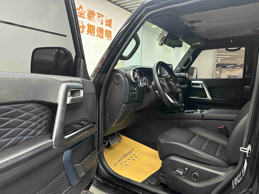 北京汽车 北京越野BJ40 2021 汽车图片 #10