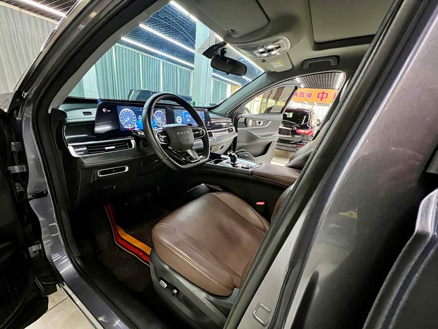 Chery Tiggo 7 Plus 2023 изображение автомобиля #10