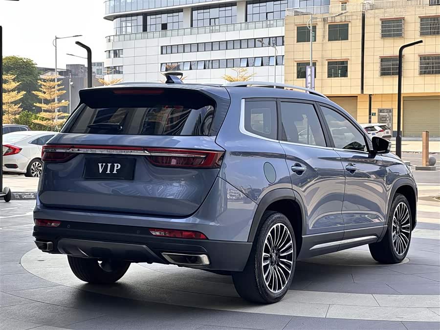 Jetour X90 PLUS 2022 #10 Jetour X90 PLUS 2022 image de voiture #10
