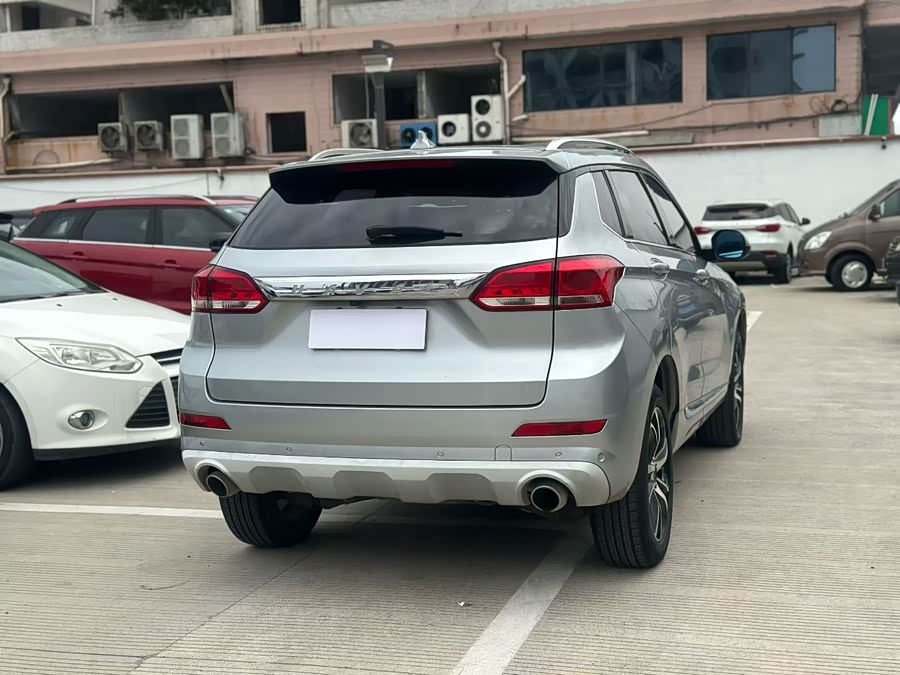 Haval H6 Coupe 2018 изображение автомобиля #10