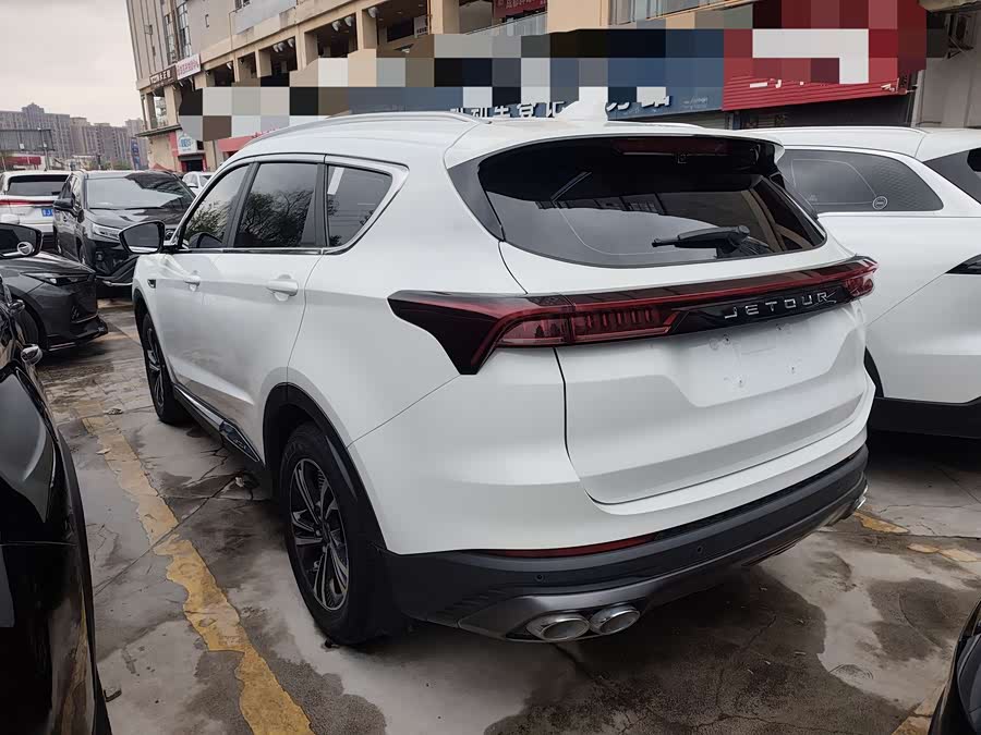 Jetour X70 PLUS 2021 #10 Jetour X70 PLUS 2021 car image #10