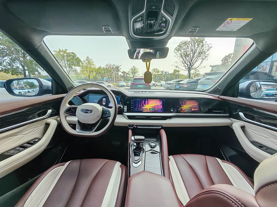 GEELY Monjaro 2023 immagine di auto #10