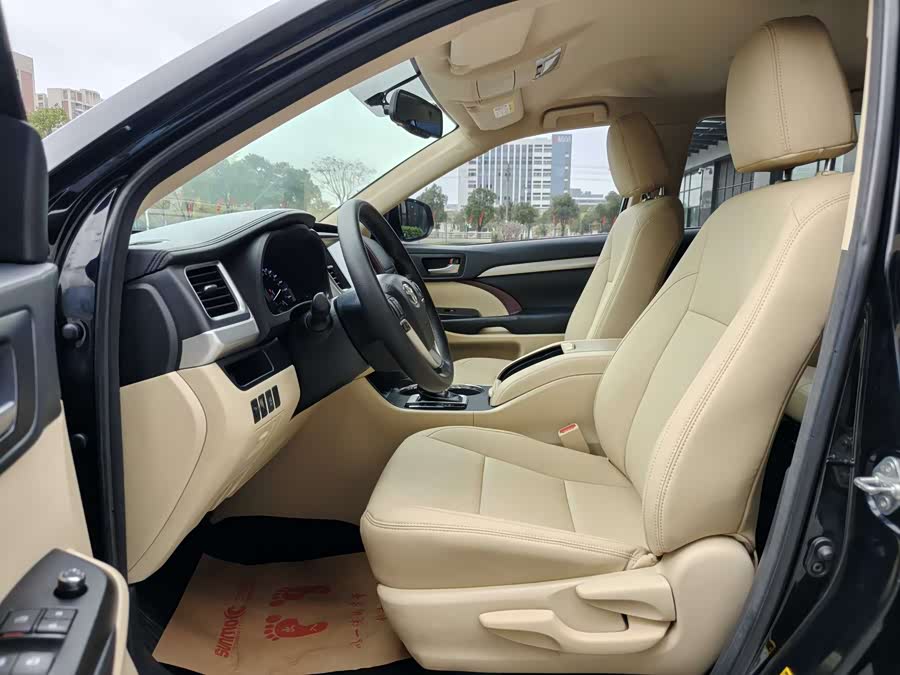 Toyota Highlander 2017 #10 Toyota Highlander 2017 car image #10