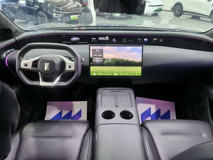 Avatr 07 2024 imagem de carro #10