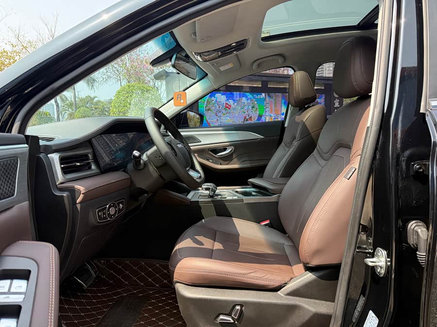 Jetour X90 PLUS 2023 #10 Jetour X90 PLUS 2023 image de voiture #10