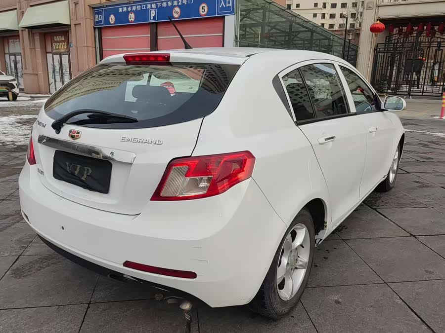 GEELY Emgrand Classic 2014 imagen de coche #10