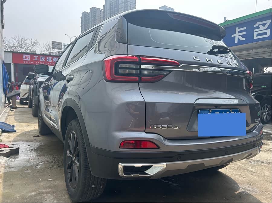Chery Tiggo 5x 2023 car image #10