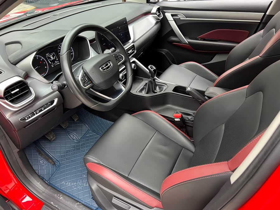 GEELY Coolray 2020 #10 GEELY Coolray 2020 car image #10