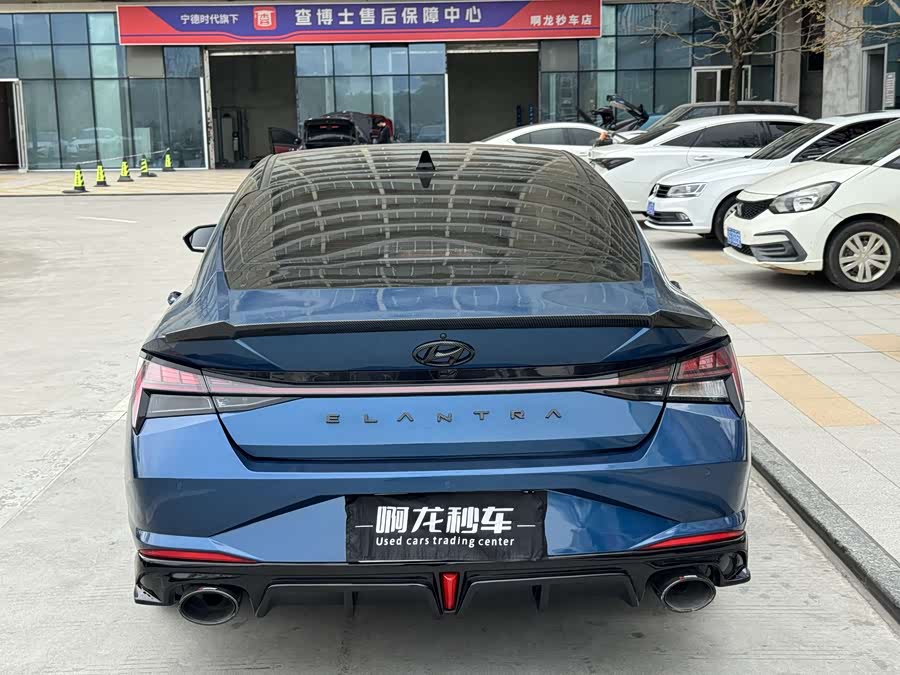 Hyundai Elantra 2021 صورة سيارة #10