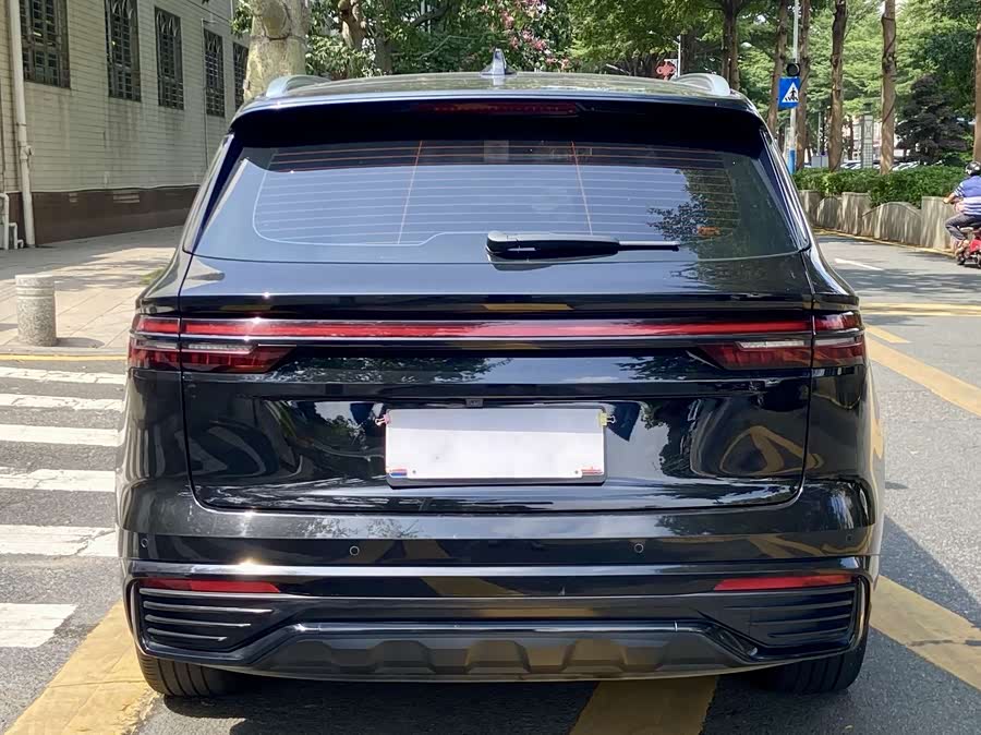 GEELY Monjaro 2021 #10 GEELY Monjaro 2021 car image #10