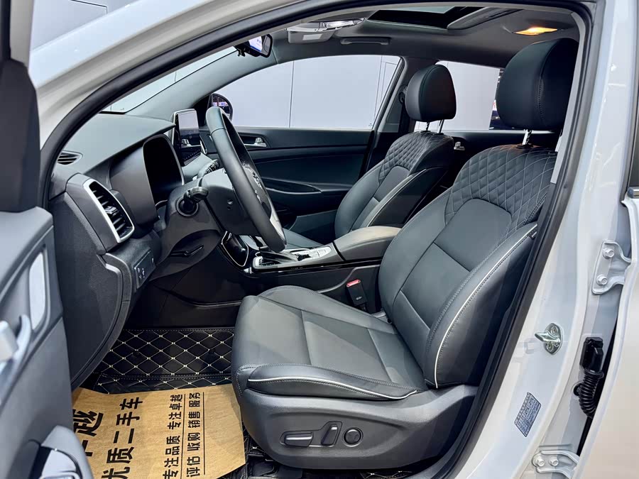 Hyundai Tucson 2021 imagem de carro #10