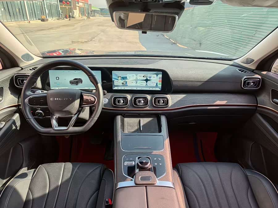 Chery Tiggo 9 2023 car image #10