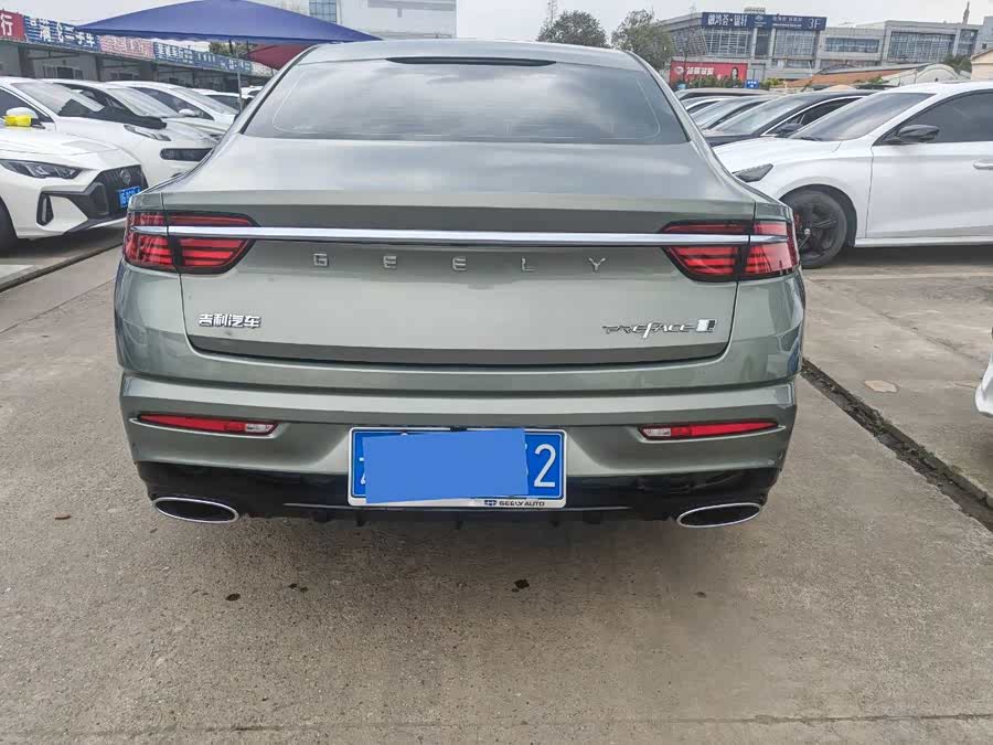 GEELY Preface 2023 image de voiture #10