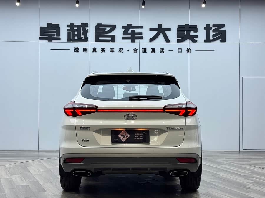 Hyundai Tucson 2021 car image #10