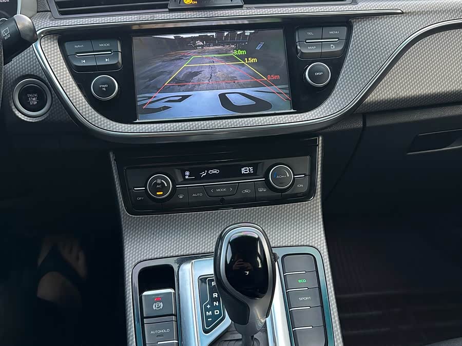 GEELY Emgrand GS 2017 #10 GEELY Emgrand GS 2017 car image #10
