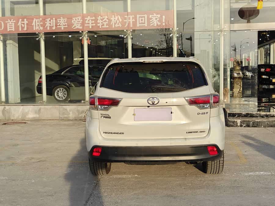 Toyota Highlander 2017 #10 Toyota Highlander 2017 car image #10