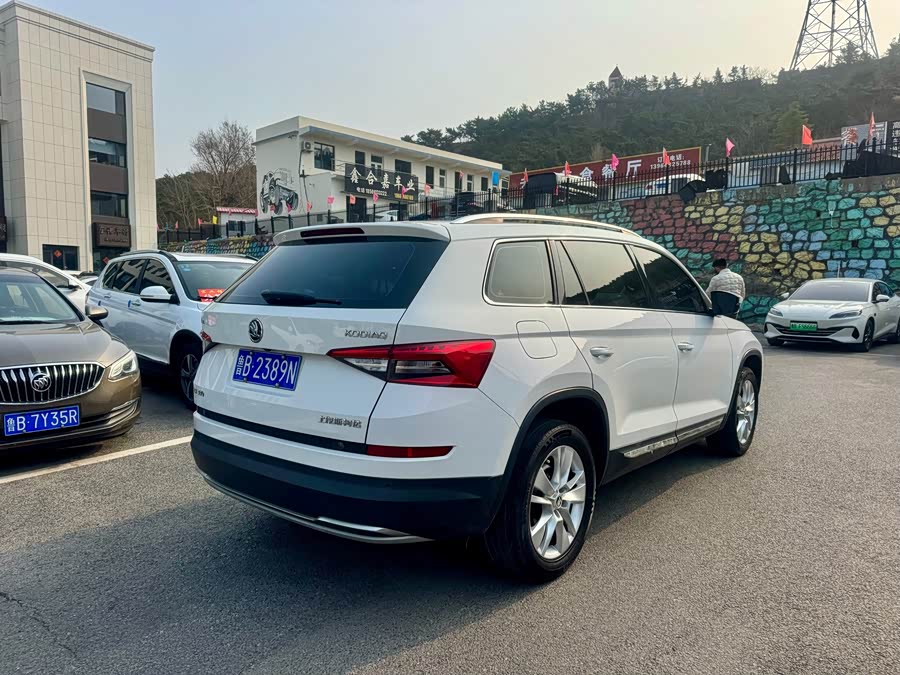 Skoda Kodiaq 2017 immagine di auto #10