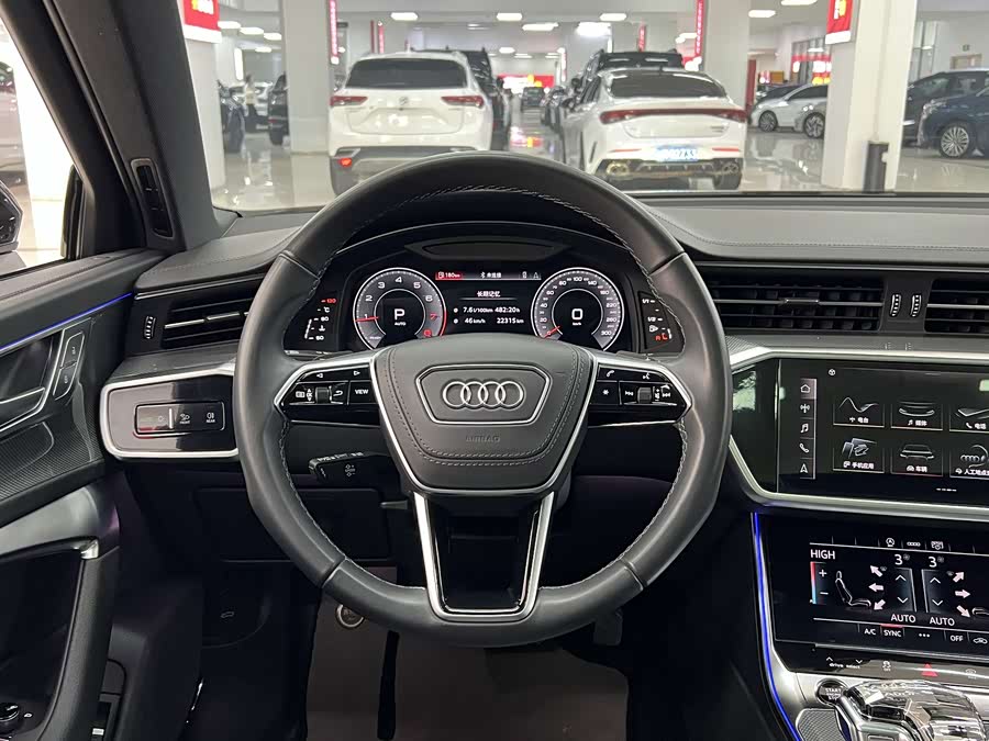 Audi A6L 2024 صورة سيارة #10