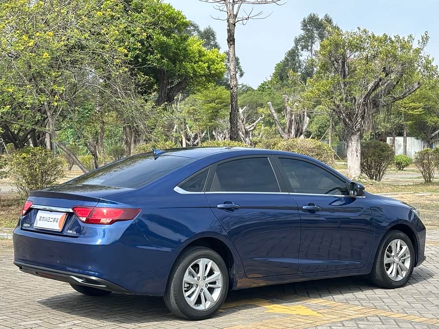 GEELY Emgrand GL 2020 car image #10