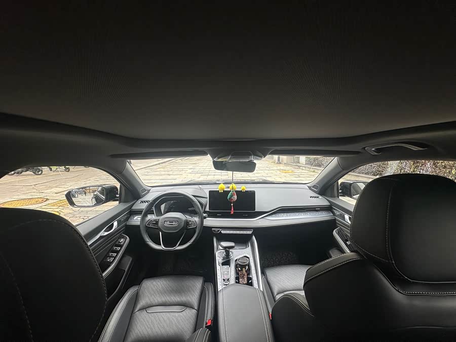 GEELY Preface 2024 image de voiture #10