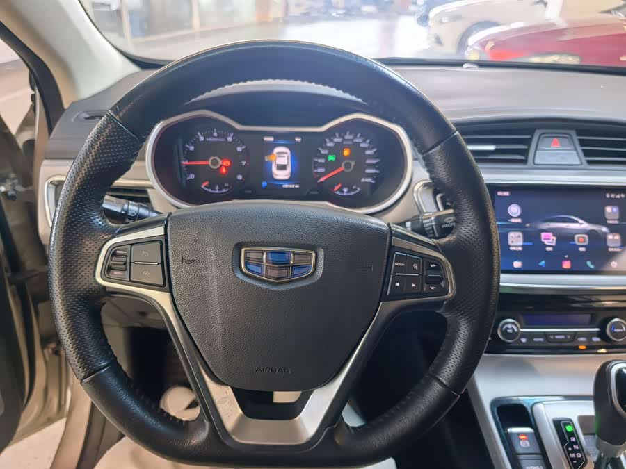 GEELY Emgrand GL 2018 #10 GEELY Emgrand GL 2018 car image #10