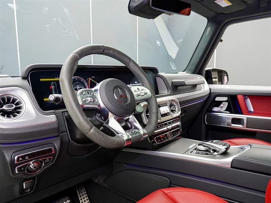 Mercedes-Benz G AMG 2022 car image #10