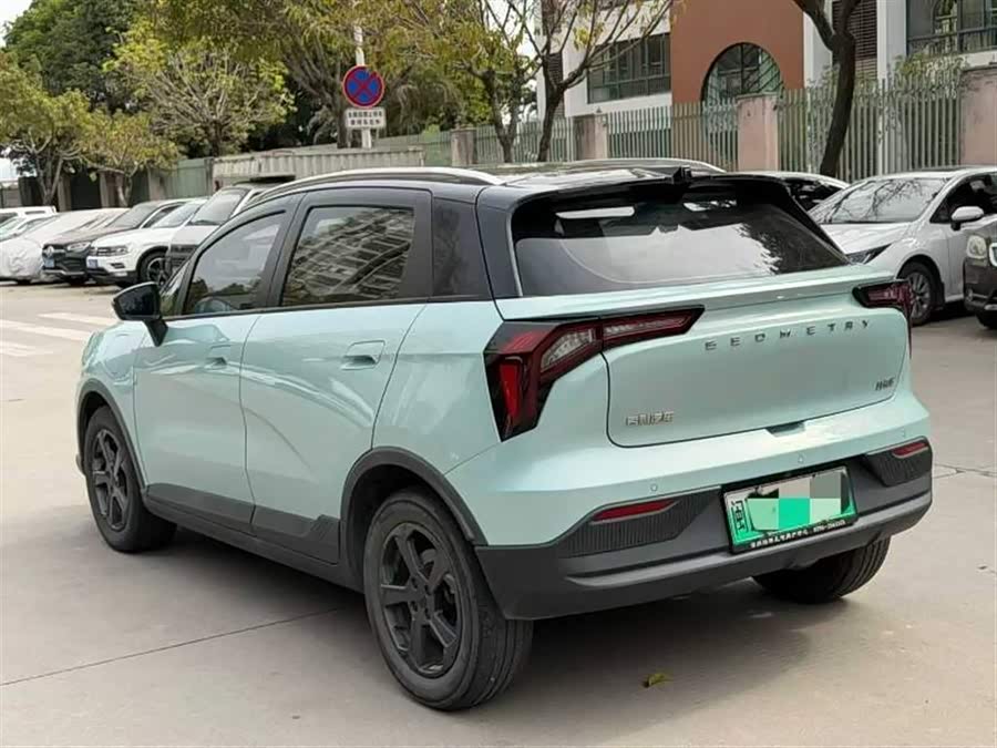 睿蓝汽车 枫叶60s 2022 汽车图片 #10