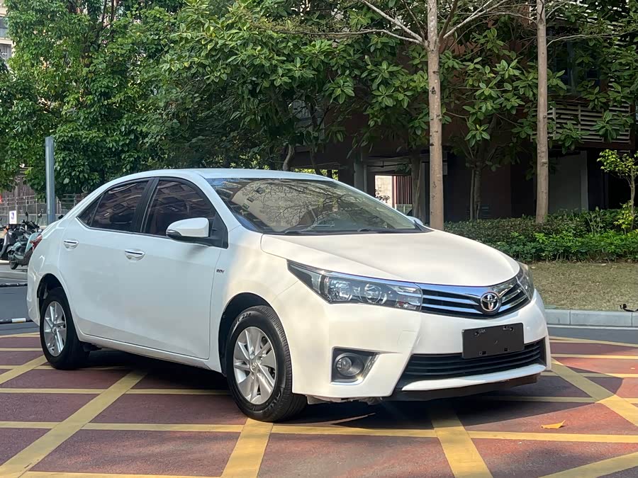 Toyota Corolla 2015 car image #10